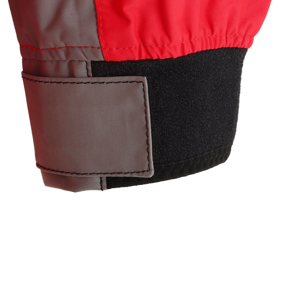 Black Shag Waterproof Spray Jacket