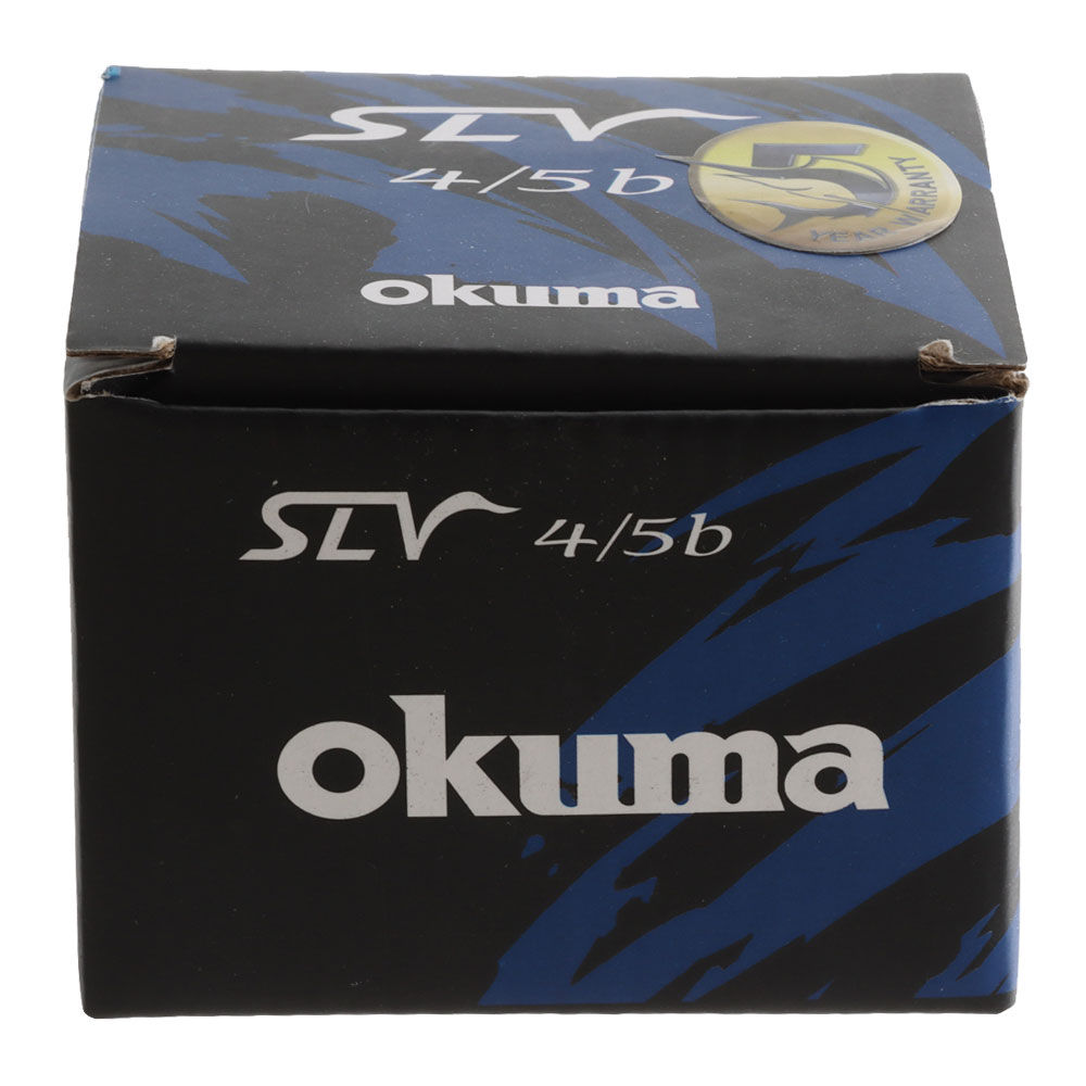 Okuma SLV 4/5B Large Arbor Alumilite Fly Reel