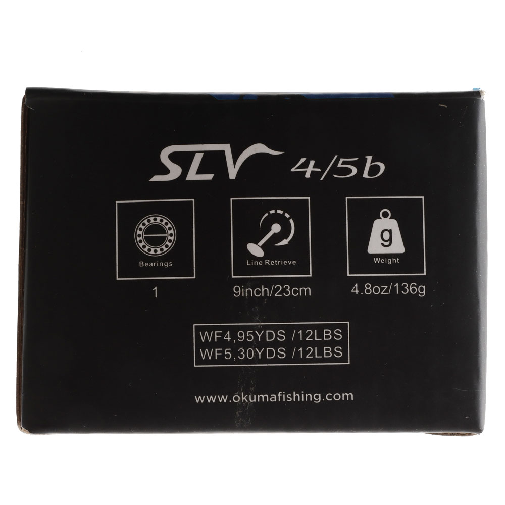 Okuma SLV 4/5B Large Arbor Alumilite Fly Reel