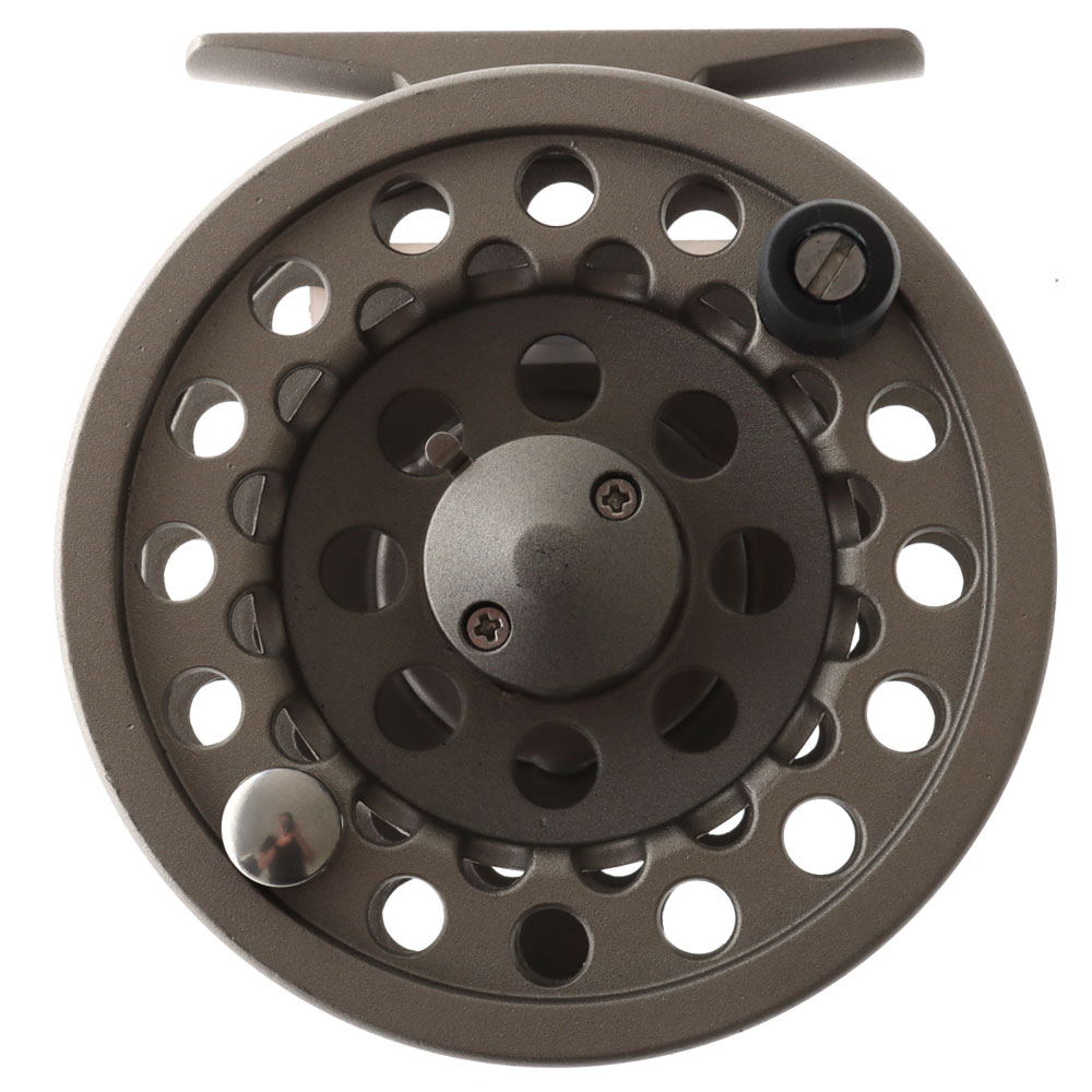 Okuma SLV 4/5B Large Arbor Alumilite Fly Reel