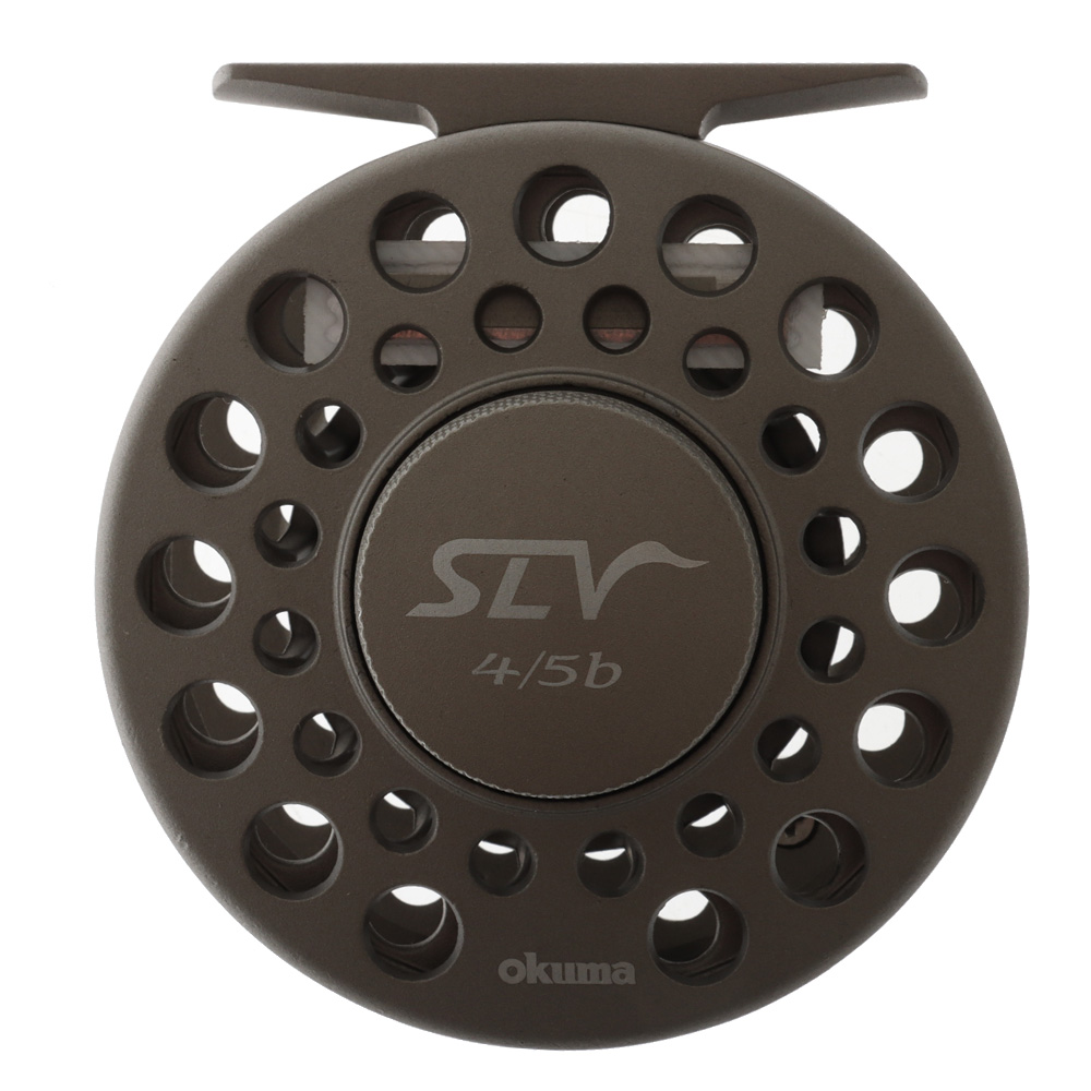 Okuma SLV 4/5B Large Arbor Alumilite Fly Reel