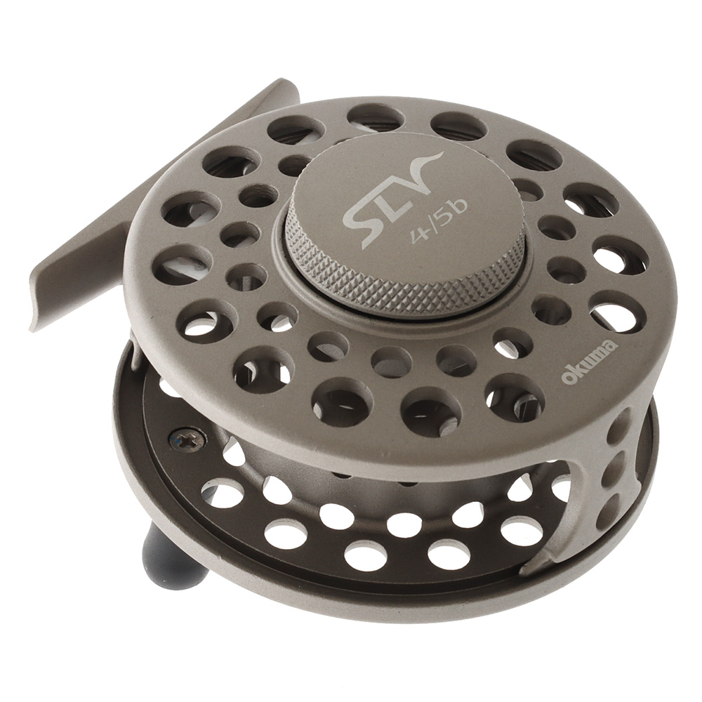 Okuma SLV 4/5B Large Arbor Alumilite Fly Reel