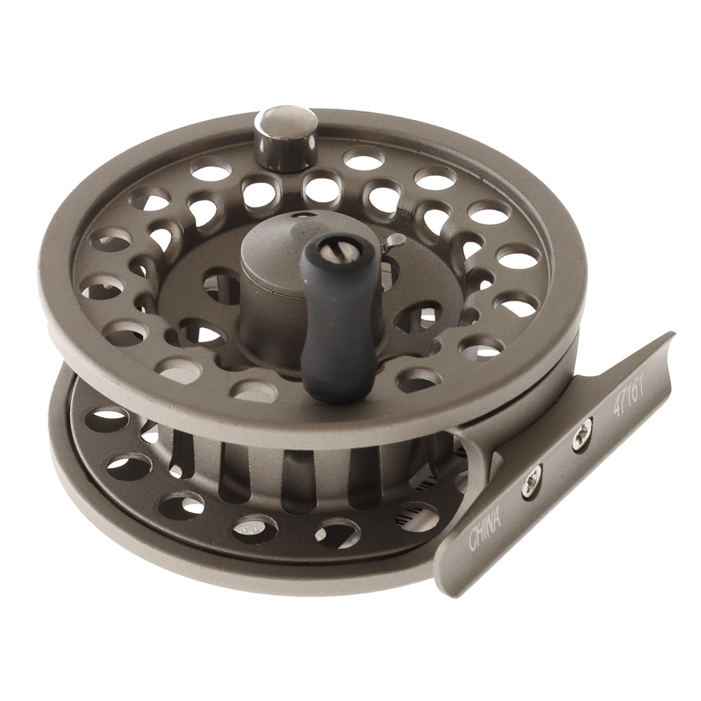 Okuma SLV 4/5B Large Arbor Alumilite Fly Reel