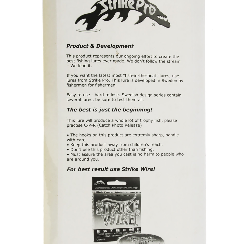 Strike Pro Bandit Tail Lure 15cm 83g Bluebait