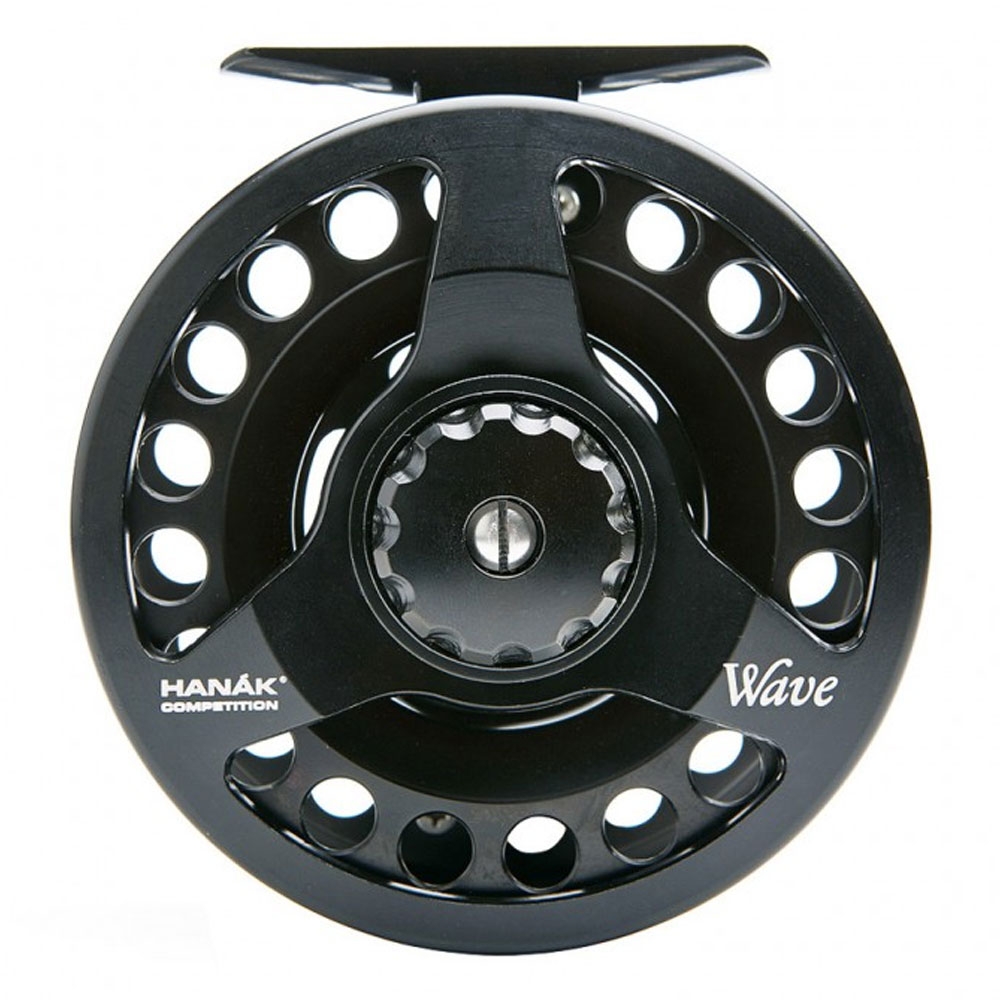 HANAK Competition Wave 68 Reel WF7F with 100m Backing