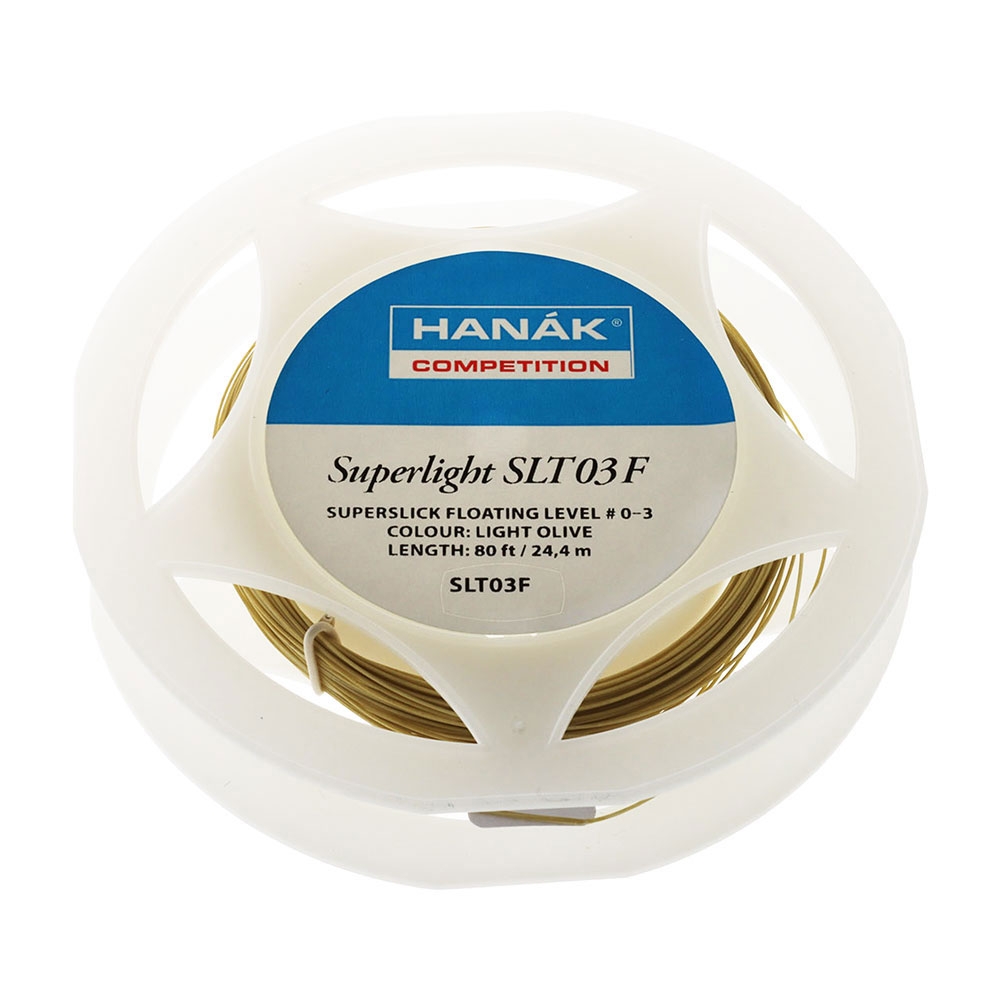 HANAK Competition Superlight SLT 03 F Fly Line 24.4m Light Olive