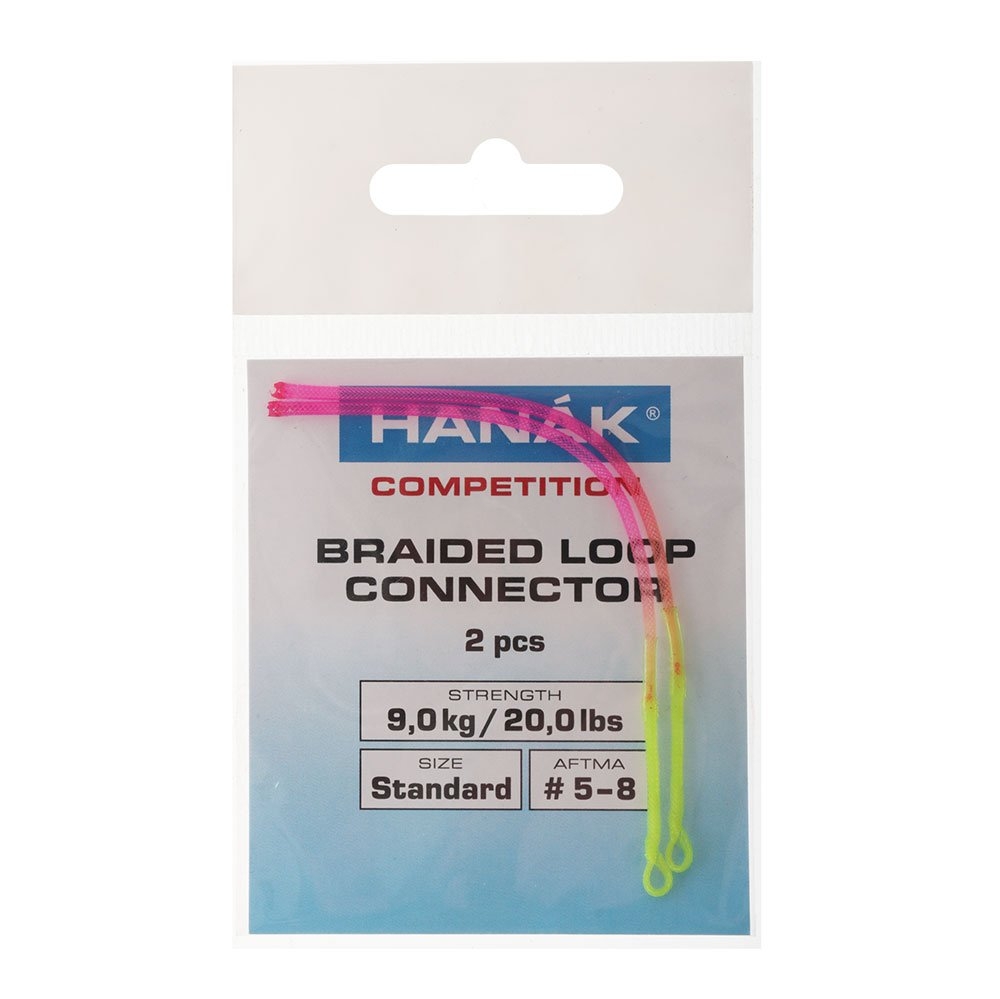 HANAK Competition Braided Loop Connector Bicolour