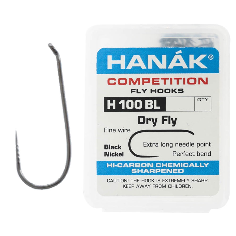 HANAK Competition H100BL Barbless Hooks