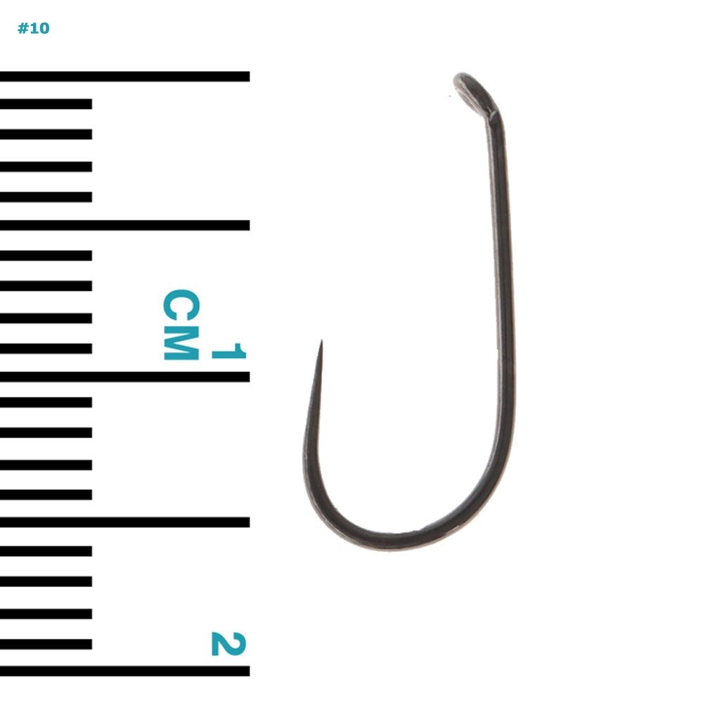 HANAK Competition H200BL Barbless Fly Hook Qty 25