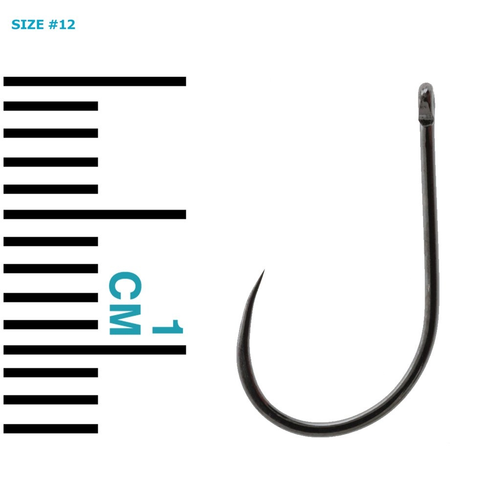 HANAK Competition H550BL Barbless Allround Fly Hooks Qty 25
