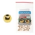 HANAK Competition ECO+ Tungsten Beads Qty 50 Gold 3.8mm
