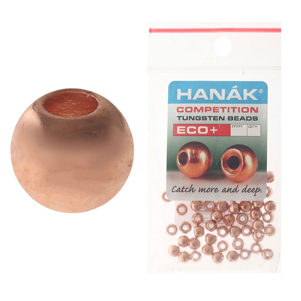 HANAK Competition ECO+ Tungsten Beads Qty 50 Copper