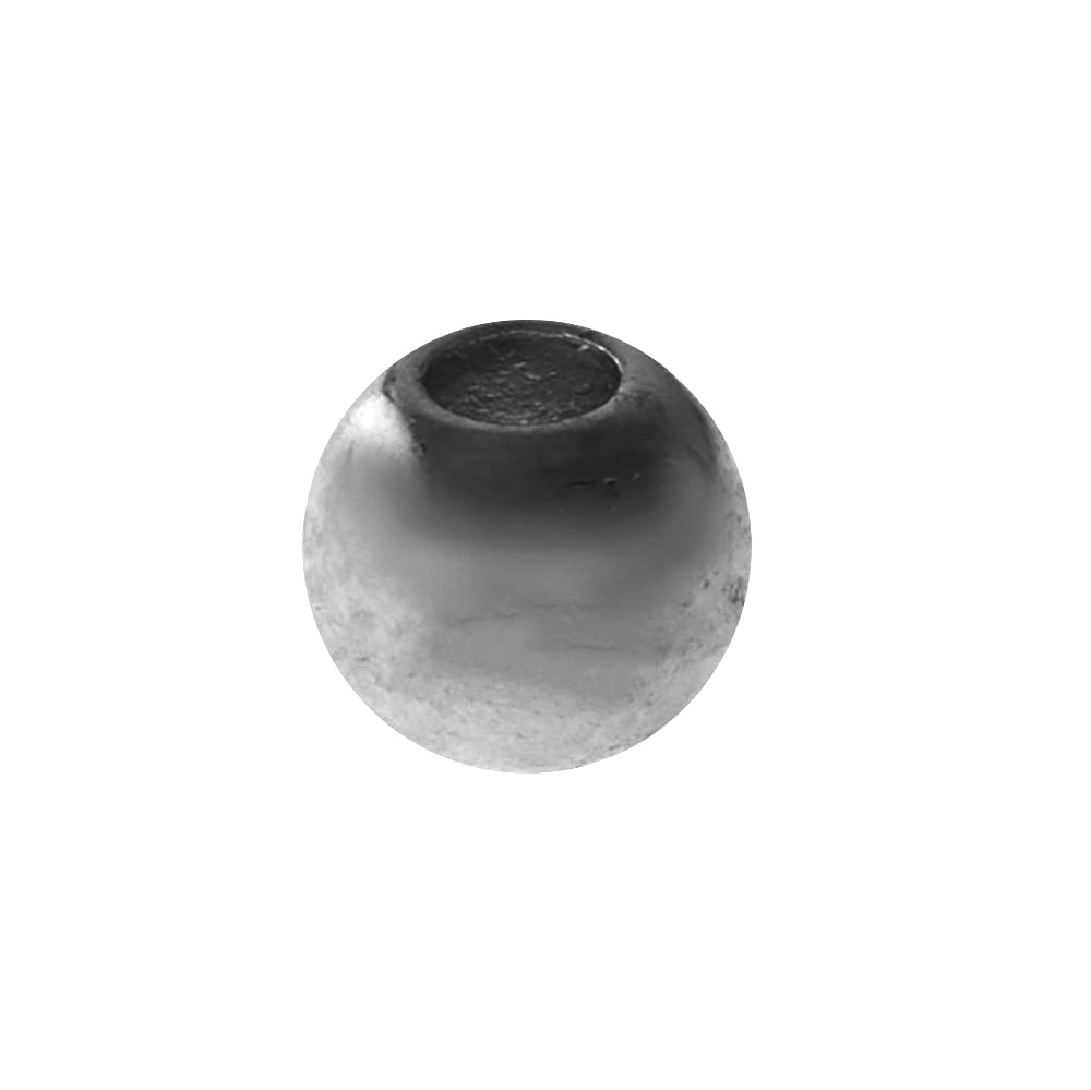 HANAK Competition ECO+ Tungsten Beads Qty 50 Black Nickel 2.3mm