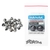 HANAK Competition ROUND+ Tungsten Beads Black Nickel 2.5mm Qty 20
