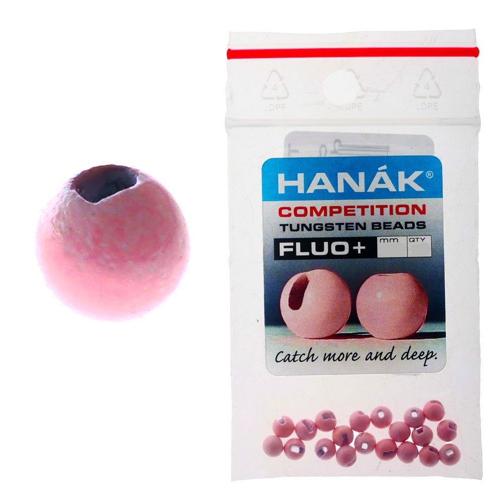 HANAK Competition FLUO+ Tungsten Beads Light Pink