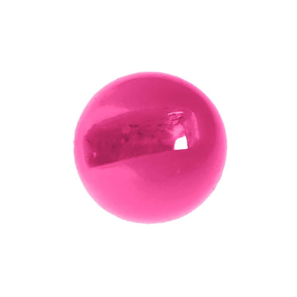 HANAK Competition FLUO+ Tungsten Beads Hot Pink