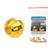 HANAK Competition DIAMOND+ Tungsten Beads Gold 2.5mm Qty 20