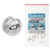 HANAK Competition DIAMOND+ Tungsten Beads Silver 4.0mm Qty 20