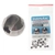 HANAK Competition DIAMOND+ Tungsten Beads Black Nickel 3.5mm Qty 20