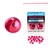 HANAK Competition METALLIC+ Tungsten Beads Light Pink 2.5mm Qty 20