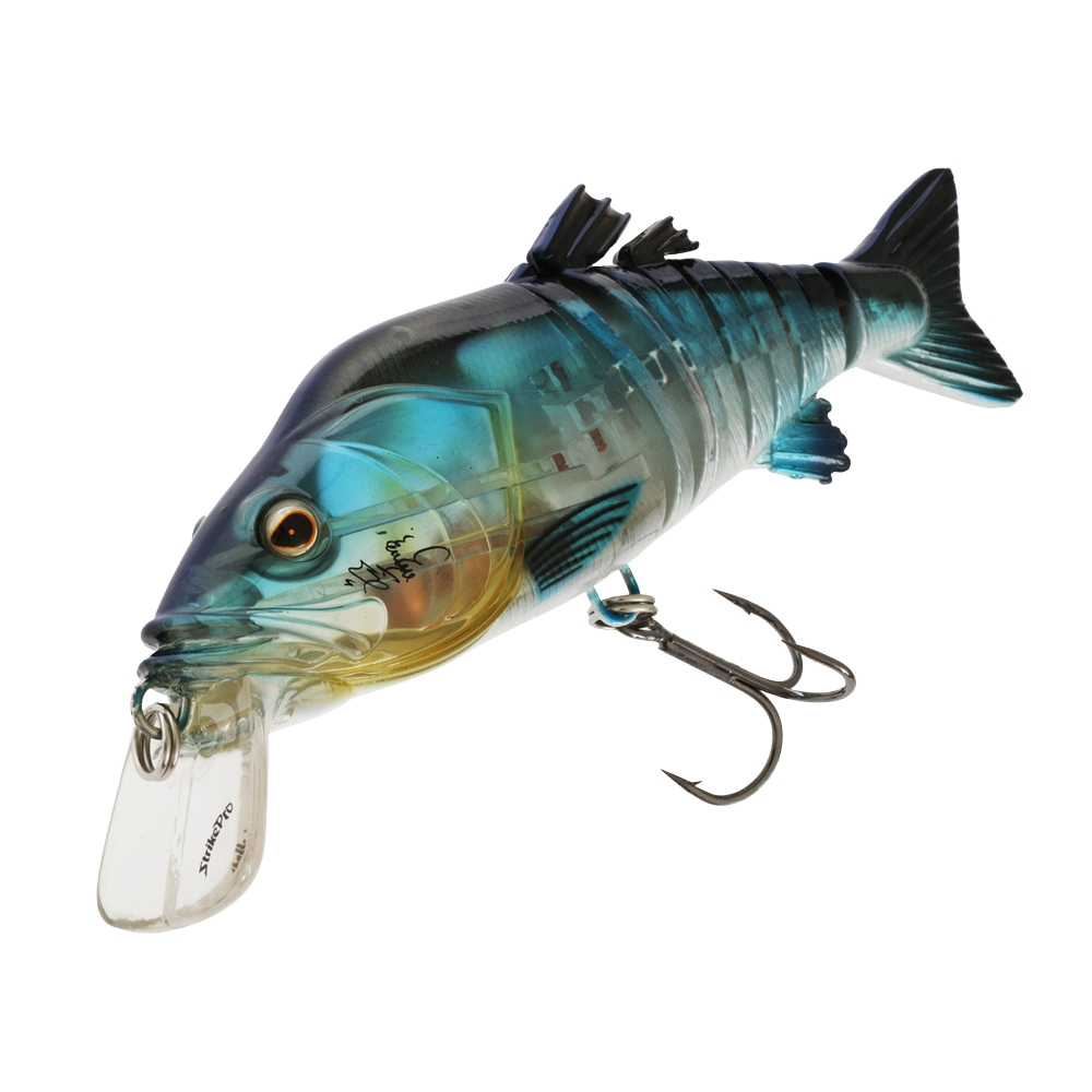 Strike Pro Flex Phantom Lure 17cm 85.5g Baby Blue Ghost 