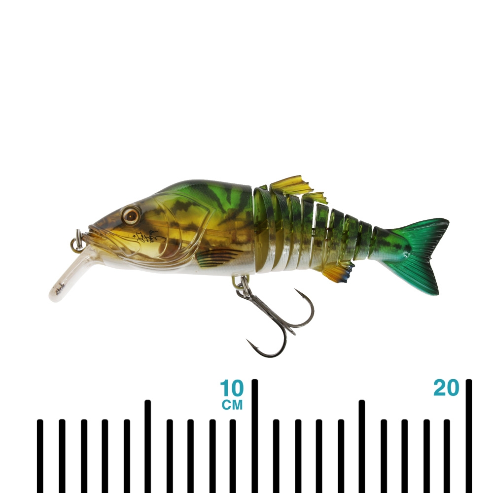 Strike Pro Flex Phantom Soft Bibbed Lure 170mm 85.5g Green Mack Ghost