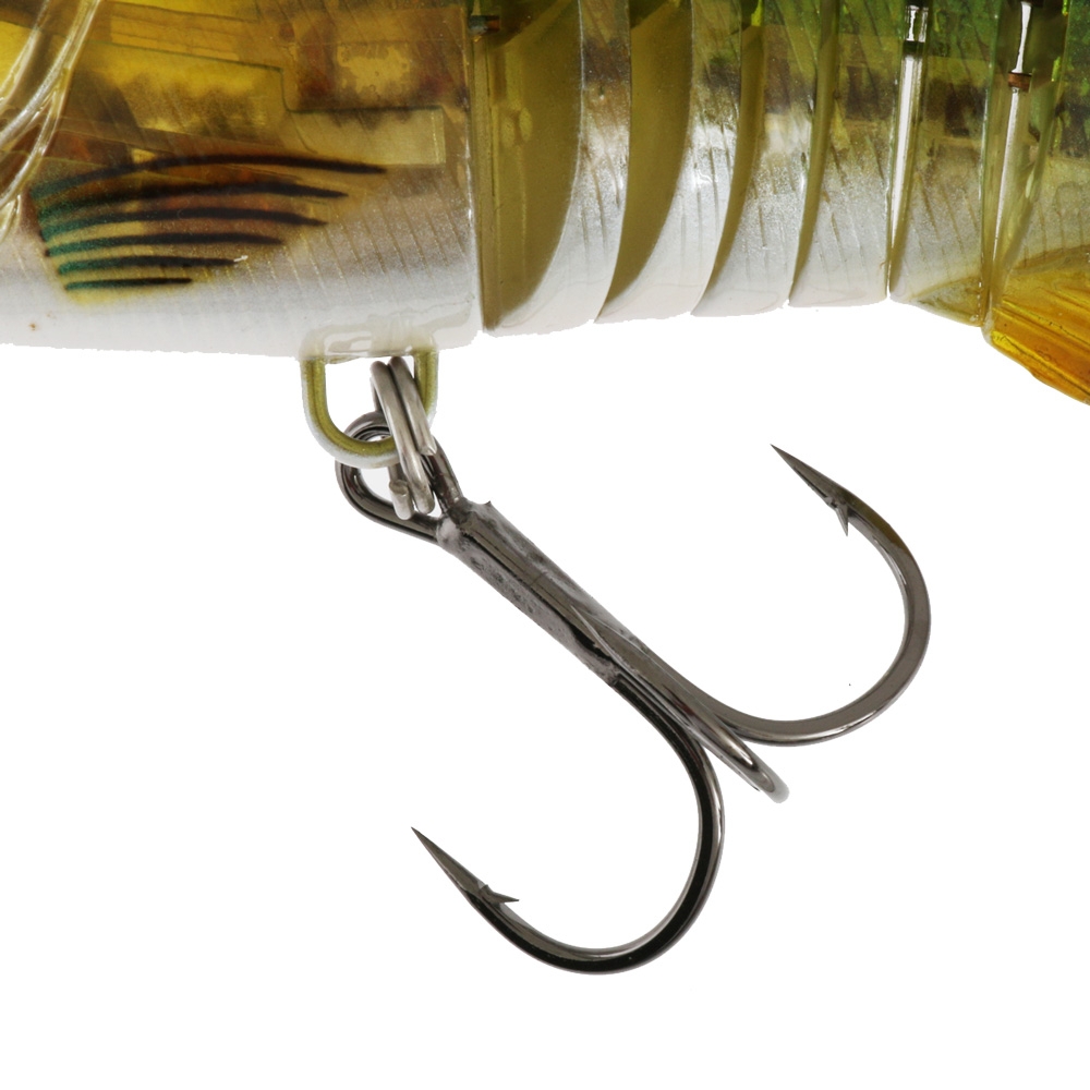 Strike Pro Flex Phantom Soft Bibbed Lure 170mm 85.5g Green Mack Ghost