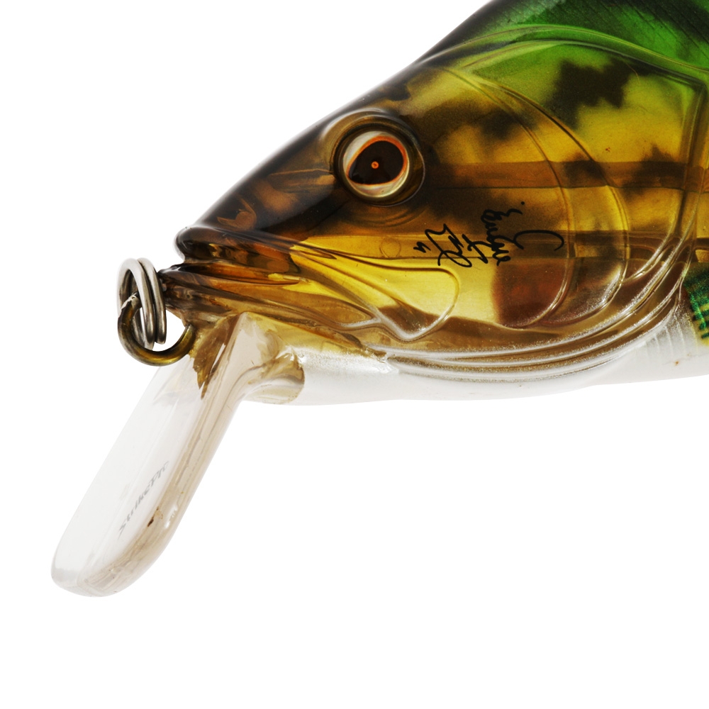 Strike Pro Flex Phantom Soft Bibbed Lure 170mm 85.5g Green Mack Ghost