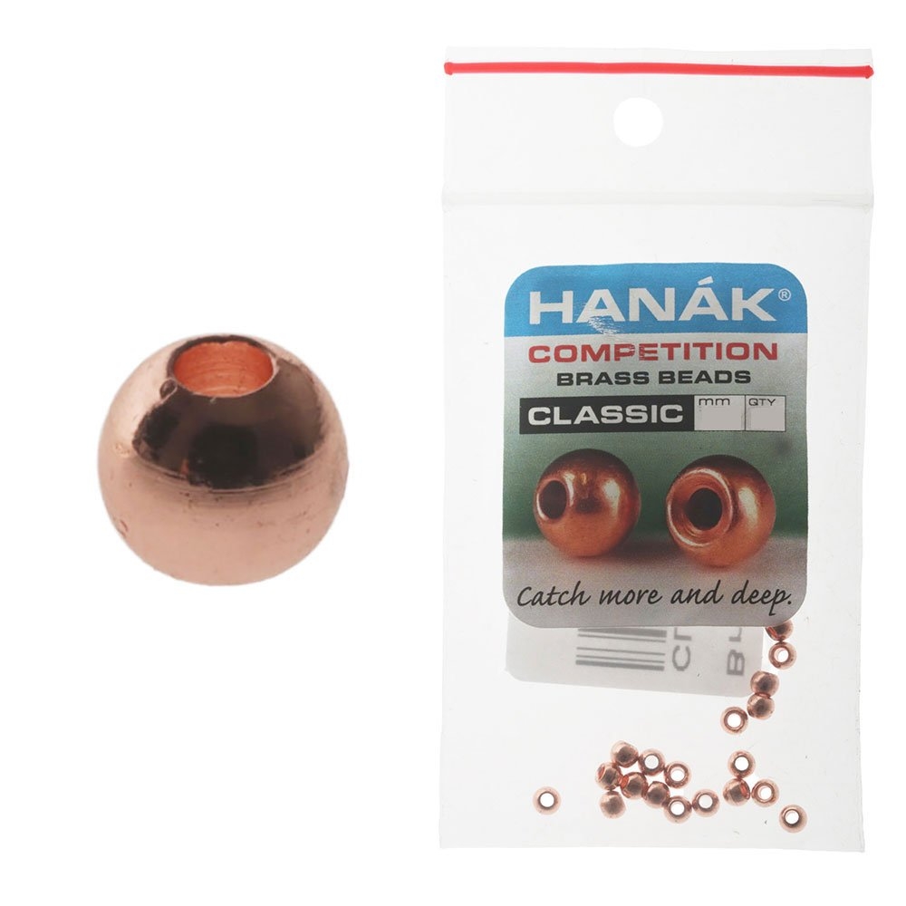 HANAK Competition CLASSIC Brass Beads Copper