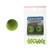 HANAK Competition CLASSIC FLOU Brass Beads Qty 10 Chartreuse 3.8mm