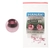 HANAK Competition CLASSIC METALLIC+ Brass Beads Pink 2.7mm Qty 20