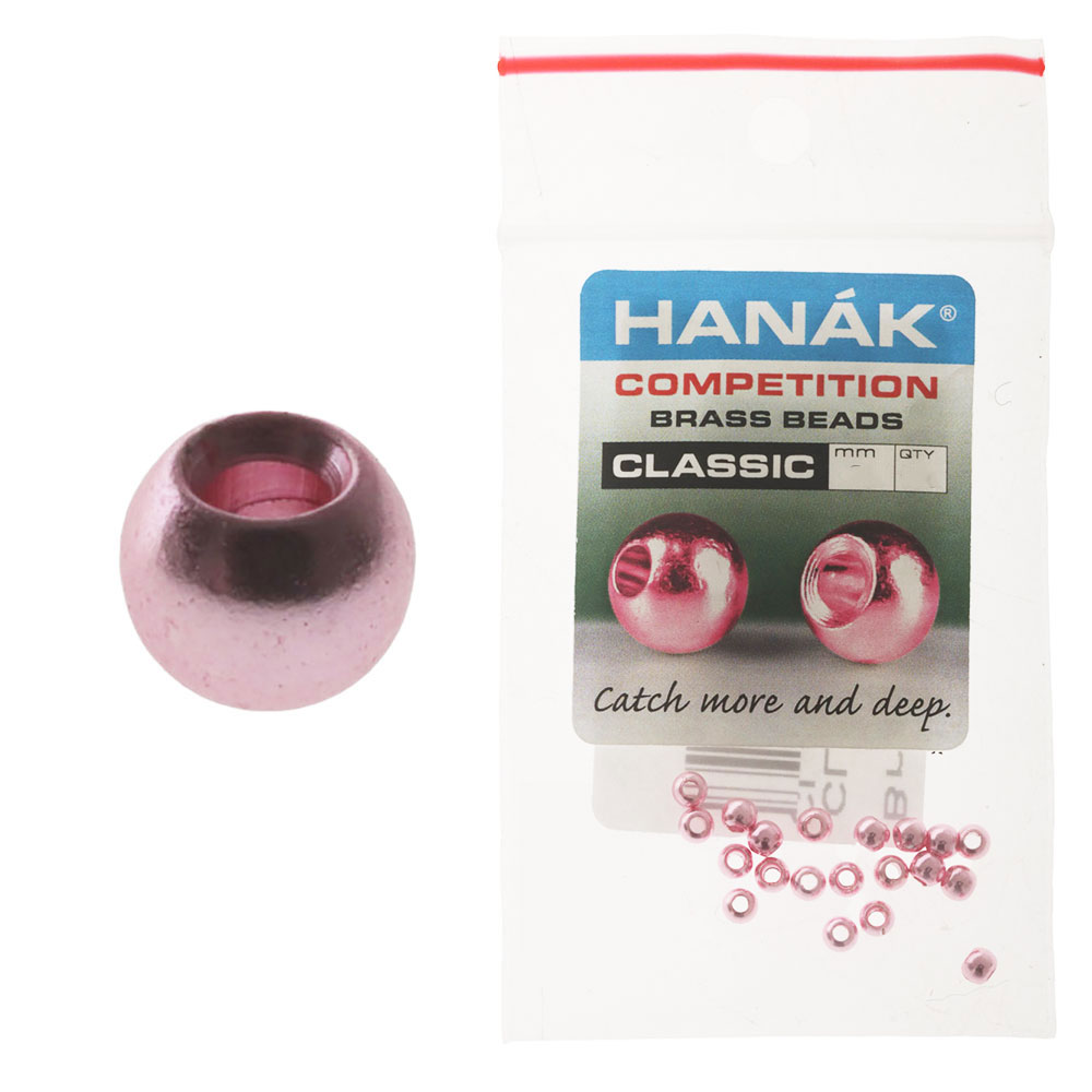 HANAK Competition CLASSIC METALLIC+ Brass Beads Pink