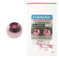 HANAK Competition CLASSIC METALLIC+ Brass Beads Pink 3.8mm Qty 20 Thumbnail HANAK Competition CLASSIC METALLIC+ Brass Beads Pink 3.8mm Qty 20