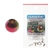 HANAK Competition CLASSIC METALLIC+ Brass Beads Rainbow 2.4mm Qty 20