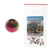 HANAK Competition CLASSIC METALLIC+ Brass Beads Rainbow 3.2mm Qty 20