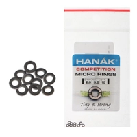 HANAK Competition Micro Rings Black Nickel 2mm Qty 10 Thumbnail HANAK Competition Micro Rings Black Nickel 2mm Qty 10