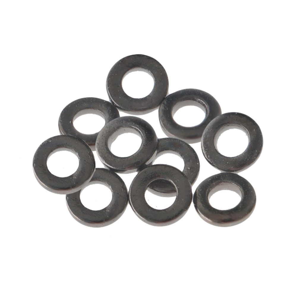 HANAK Competition Micro Rings Black Nickel 2mm Qty 10 HANAK Competition Micro Rings Black Nickel 2mm Qty 10