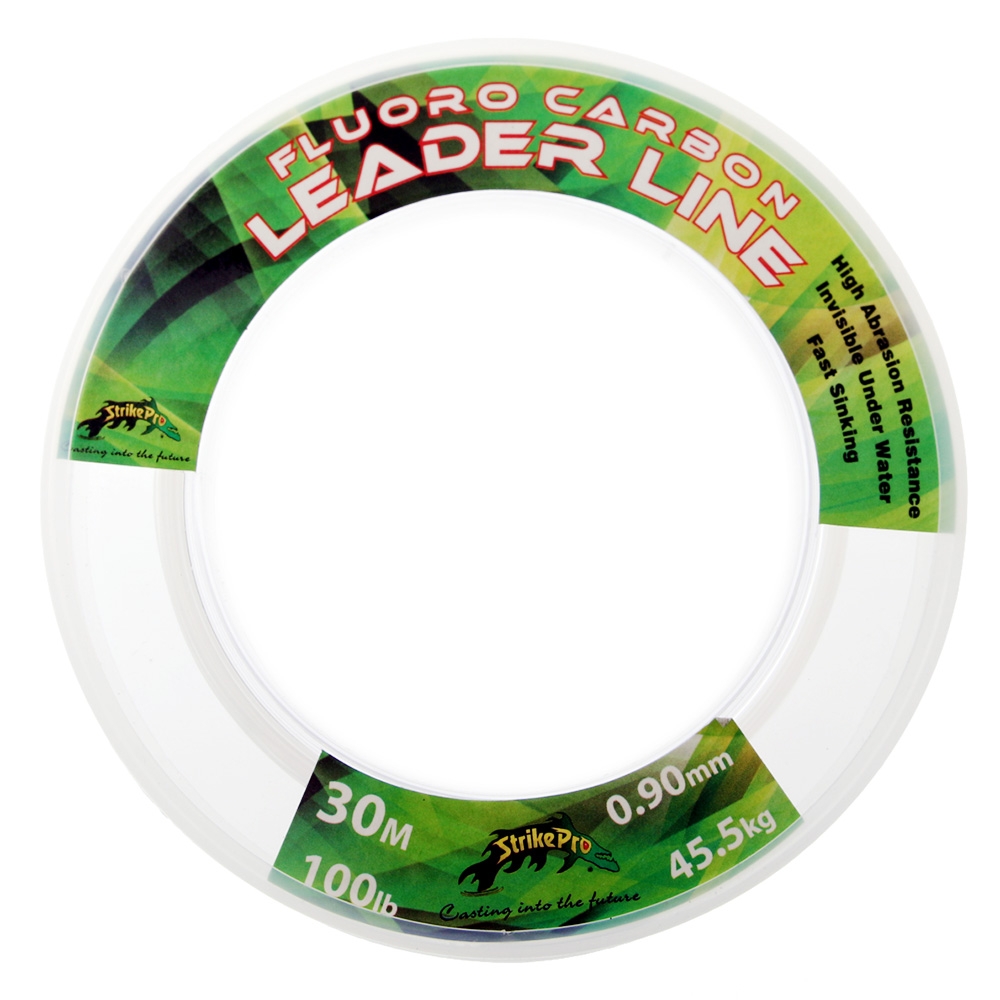 Strike Pro Fluorocarbon Leader 100lb 30m