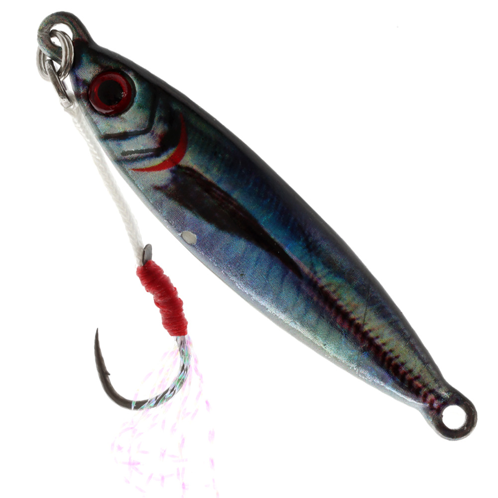 Ocean Angler Pixel Tungsten Flea Micro Jig with UV Blast 35g Kahawai