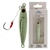 Ocean Angler Pixel Tungsten Flea Micro Jig with UV Blast 28g White Bait