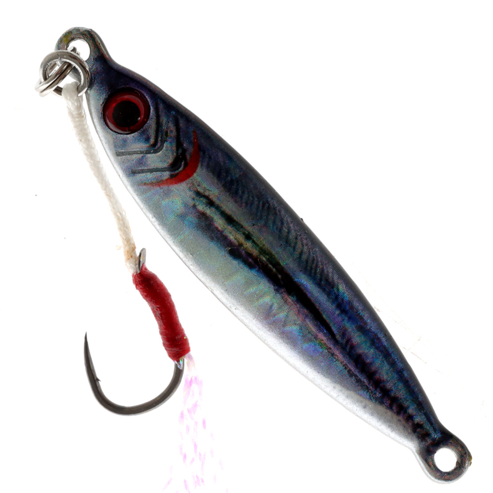 Ocean Angler Pixel Tungsten Flea Micro Jig with UV Blast 35g Piper