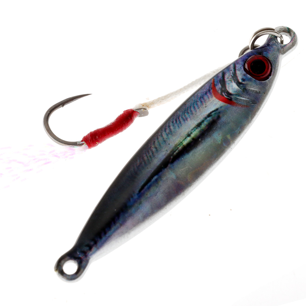 Ocean Angler Pixel Tungsten Flea Micro Jig with UV Blast 35g Piper