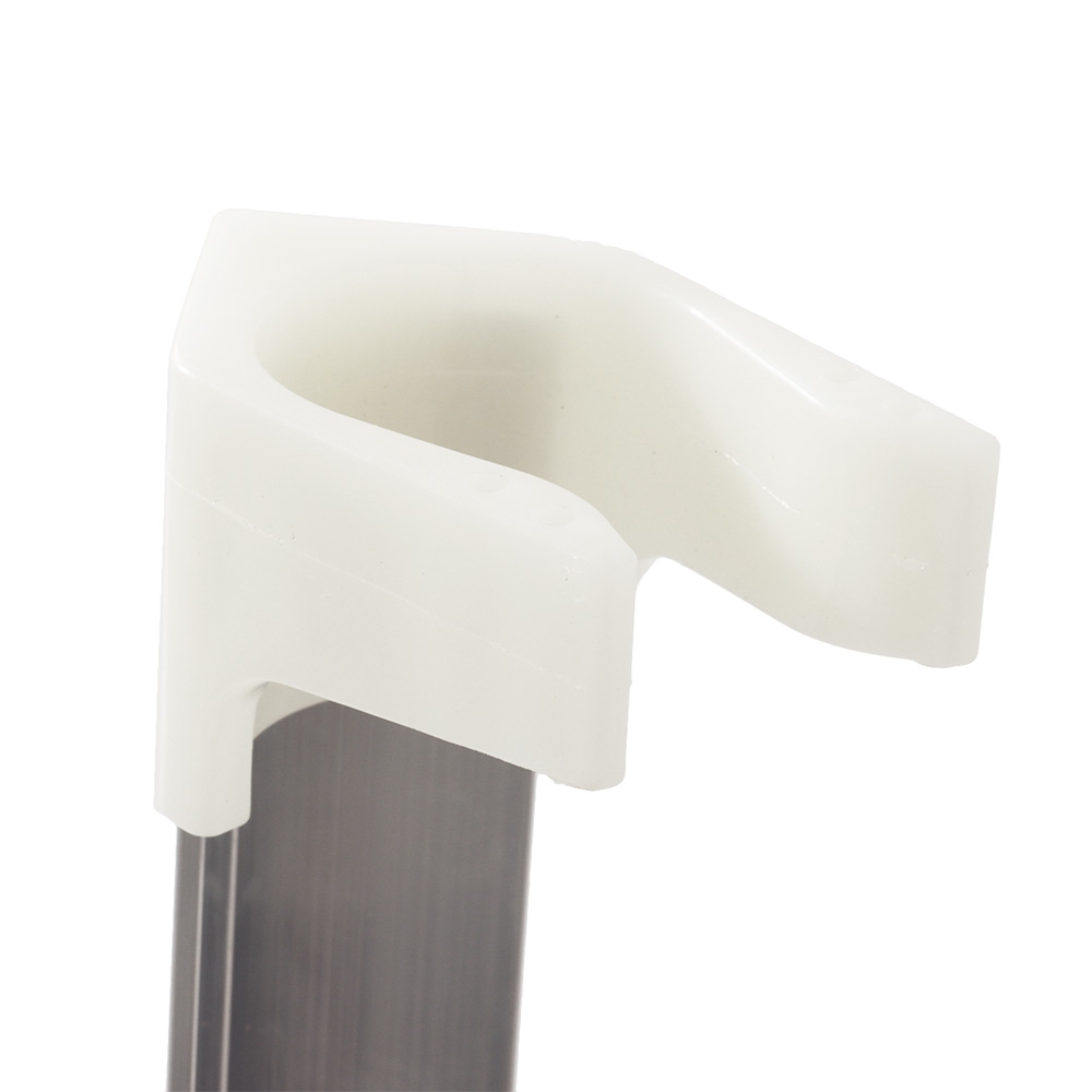 Okuma Aluminium Adjustable Beach Spike Glow In The Dark 80cm