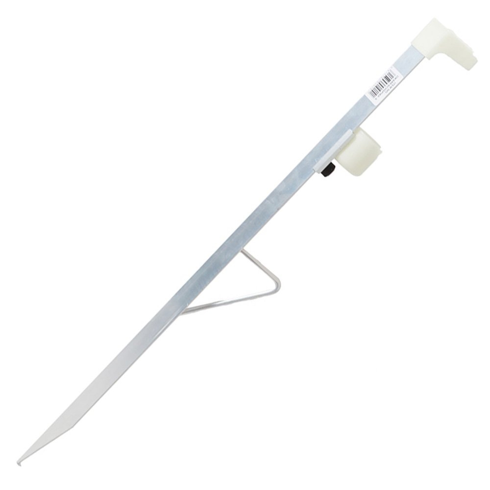 Okuma Aluminium Adjustable Beach Spike Glow In The Dark 80cm