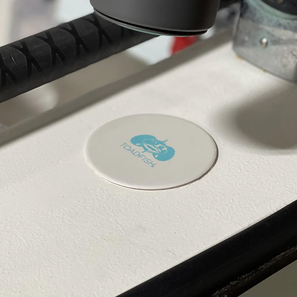 Toadfish SmartGrip Smooth Pad White Qty 3