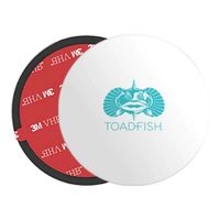 Toadfish SmartGrip Smooth Pad White Qty 3 Thumbnail Toadfish SmartGrip Smooth Pad White Qty 3