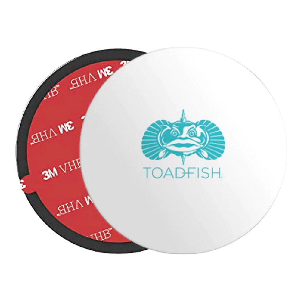 Toadfish SmartGrip Smooth Pad White Qty 3 Toadfish SmartGrip Smooth Pad White Qty 3