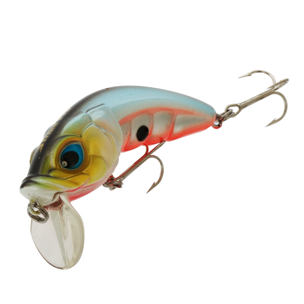 Strike Pro Hunchback Spinning Lure Ten/Shad 14g