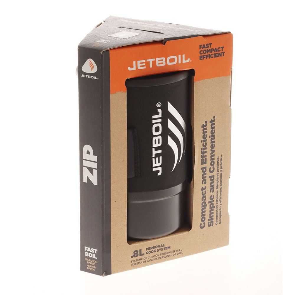 Jetboil Zip Camping Cooker System 4500 BTU/h Carbon
