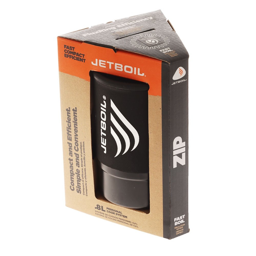Jetboil Zip Camping Cooker System 4500 BTU/h Carbon